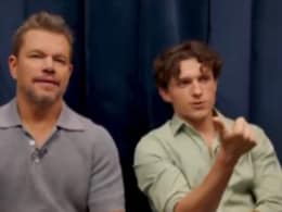 Tom Holland Puts Himself Among Top 4 British Actors, Matt Damon Laughs (Out Loud)
