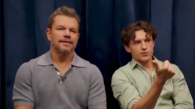 Tom Holland Puts Himself Among Top 4 British Actors, Matt Damon Laughs (Out Loud)