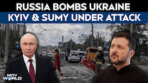 Russia Ukraine War | Russia Launches Fresh Missile & Drone Strikes Across Ukraine, Kyiv And Sumy Hit
