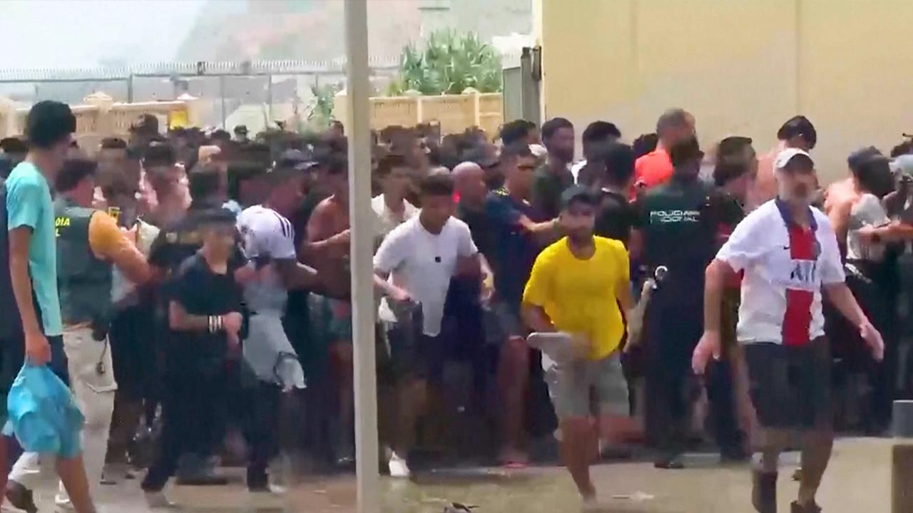 Ceuta Faces Migrant Emergency As Arrivals Surge From Morocco