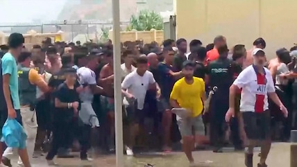 Ceuta Faces Migrant Emergency As Arrivals Surge From Morocco