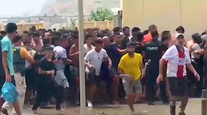 Ceuta Faces Migrant Emergency As Arrivals Surge From Morocco