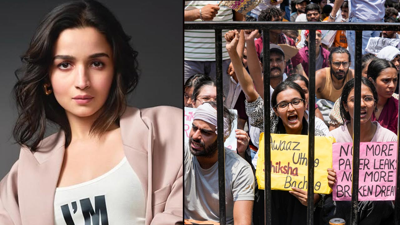 Alia Bhatt Backs Students Protest, Says Their Courage 'Humbles' Her