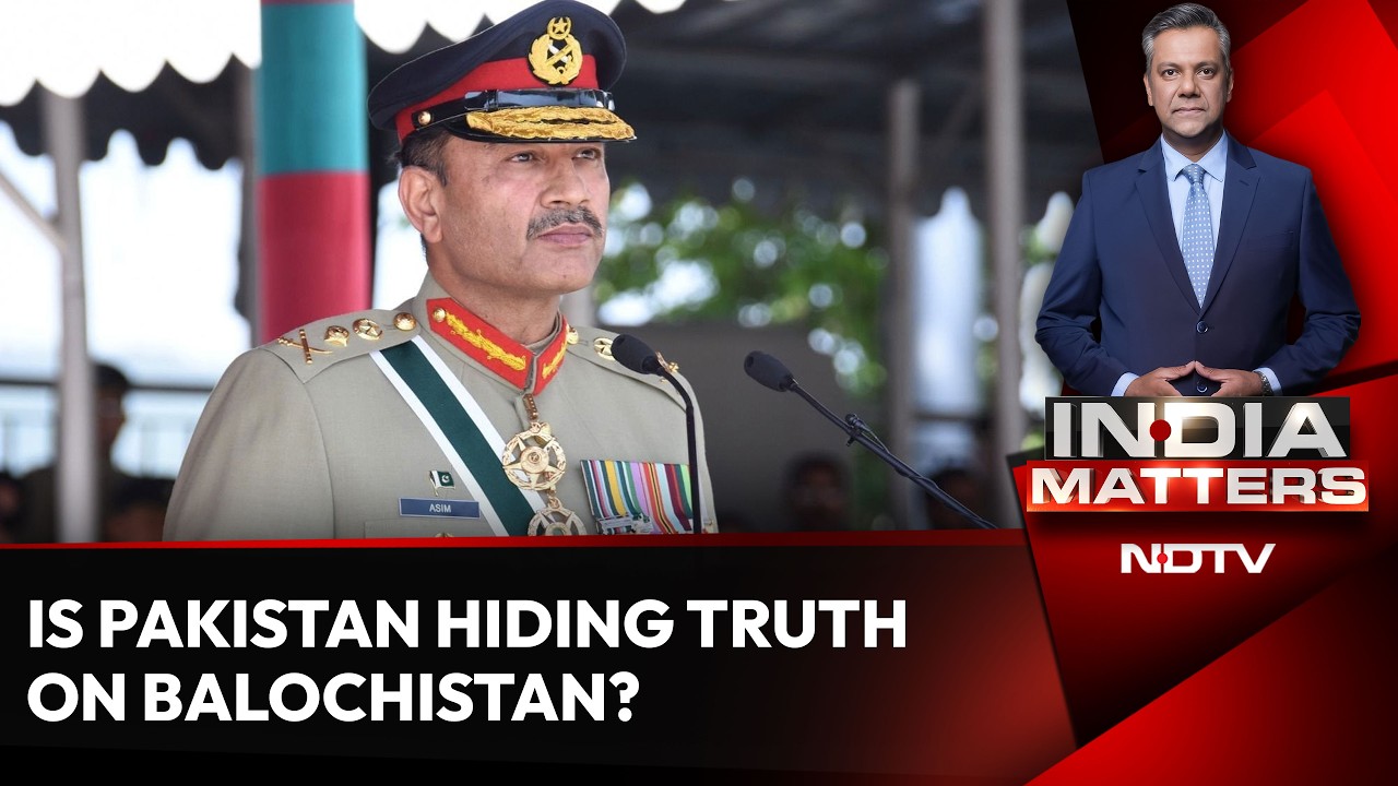 Is Pakistan Hiding the Truth on Balochistan? Sushant Sareen Responds