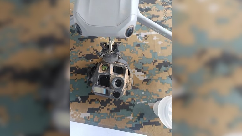 Army Downs Pakistani Spy Drone Near LoC, Memory Card Recovered