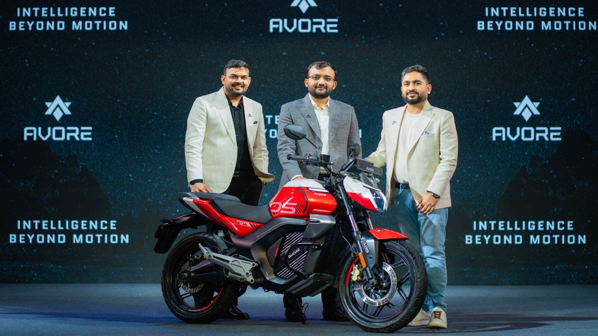 260KM की धांसू रेंज वाली Avore Electric EX इलेक्ट्रिक मोटरसाइकिल लॉन्च, 4 घंटे में होगी फुल चार्ज