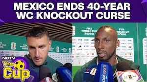 Mexico Ends 40-year World Cup Knockout Curse