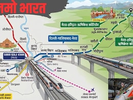 मेरठ-हरिद्वार-ऋषिकेश नमो भारत कॉरिडोर की तेज रफ्तार, दिल्ली NCR, यूपी समेत 4 राज्यों के बीच दौड़ेगी रैपिड रेल, 20 बड़े शहर होंगे कनेक्ट