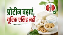 हाई यूरिक एसिड वाले प्रोटीन की कमी कैसे दूर करें, ये 3 फूड हैं ब्रह्मास्त्र