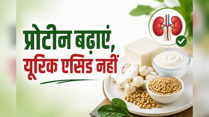 हाई यूरिक एसिड वाले प्रोटीन की कमी कैसे दूर करें, ये 3 फूड हैं ब्रह्मास्त्र