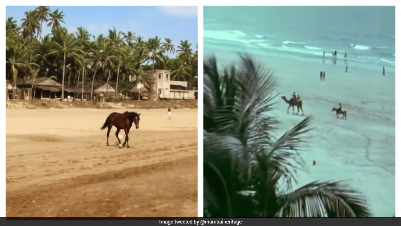 "Calm, Unhurried, And Clean": Viral Vintage Footage Of Mumbai's Juhu Beach Sparks Nostalgia