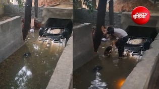 वसंत कुंज में नाले में गिरी कार, अमेरिका में पढ़ाई कर रहे आर्मी अफसर के 20 वर्षीय बेटे की मौत