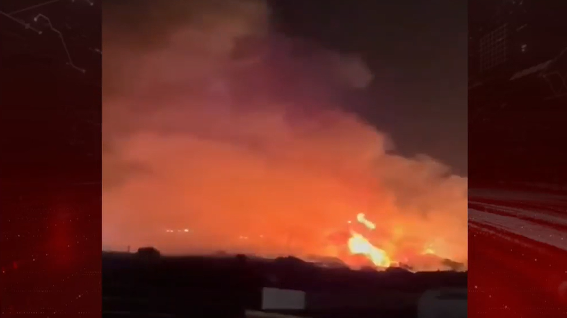 Middle East Crisis Deepens: Blasts Reported Near Iran's Bushehr Nuclear Facility