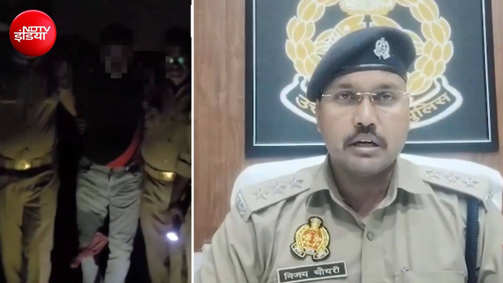 गर्लफ्रेंड की हत्या कर लाश को 3 टुकड़ों में काटा, जौनपुर में एनकांउटर के बाद गुजरात का सनकी आशिक गिरफ्तार