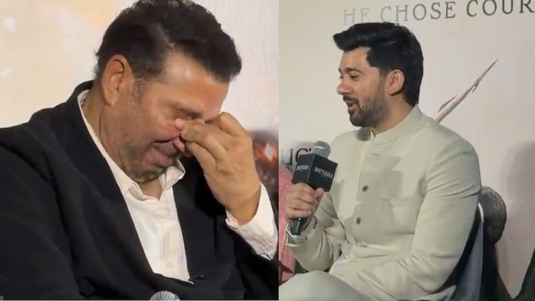 'पापा के साथ काम करना सपना सच होने जैसा', बेटे करण की बातें सुन रो पड़े सनी देओल