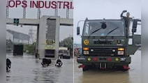 Gujarat Highway Shut As Rain Triggers Flooding, Army Joins Rescue Ops