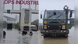 Gujarat Highway Shut As Rain Triggers Flooding, Army Joins Rescue Ops