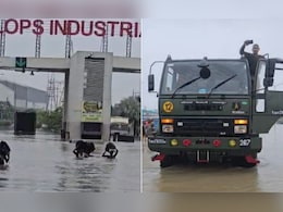 Gujarat Highway Shut As Rain Triggers Flooding, Army Joins Rescue Ops