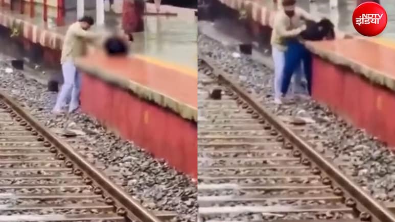 मुंबई: पहले महिला को पीटा फिर खिलाया खाना, दादर रेलवे स्टेशन का वीडियो वायरल
