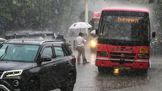 Weather Alert: Will It Rain Heavily Today In Mumbai, Thane And Palghar? Check IMD's Forecast