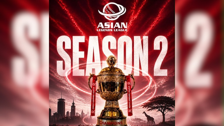 Asian Legends League 2026: Schedule, Match Timings, Venues, Teams, Squads, Live Streaming And More