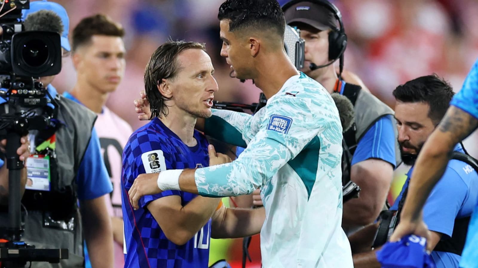 What Cristiano Ronaldo Told Luka Modric After Portugal Knocked Croatia Out Of FIFA World Cup