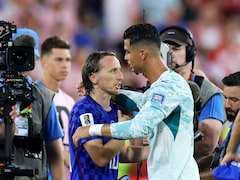 What Ronaldo Told Modric After Portugal Knocked Croatia Out Of FIFA World Cup
