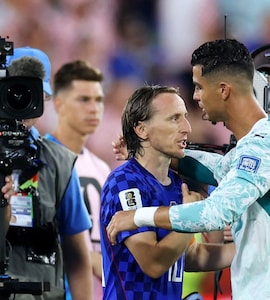 What Cristiano Ronaldo Told Luka Modric After Portugal Knocked Croatia Out Of FIFA World Cup