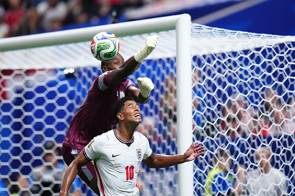 Lionel Mpasi: DR Congo goalkeeper at centre of England match VAR controversy