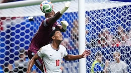 Who Is Lionel Mpasi? DR Congo Goalkeeper Who Has Kept England At Bay And Is At The Centre Of VAR Controversy