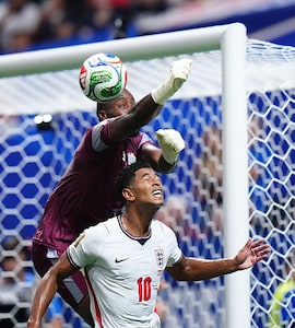 Who Is Lionel Mpasi? DR Congo Goalkeeper Who Has Kept England At Bay And Is At The Centre Of VAR Controversy