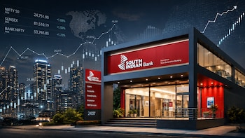 South Indian Bank Shares Downgraded After CEO Change; ICICI Securities Cuts Target Price &mdash; Details Inside