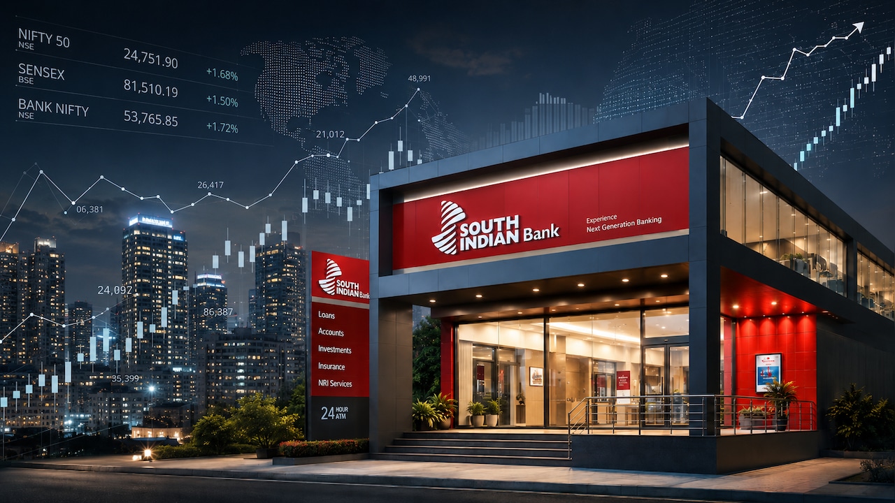South Indian Bank Shares Downgraded After CEO Change; ICICI Securities Cuts Target Price — Details Inside