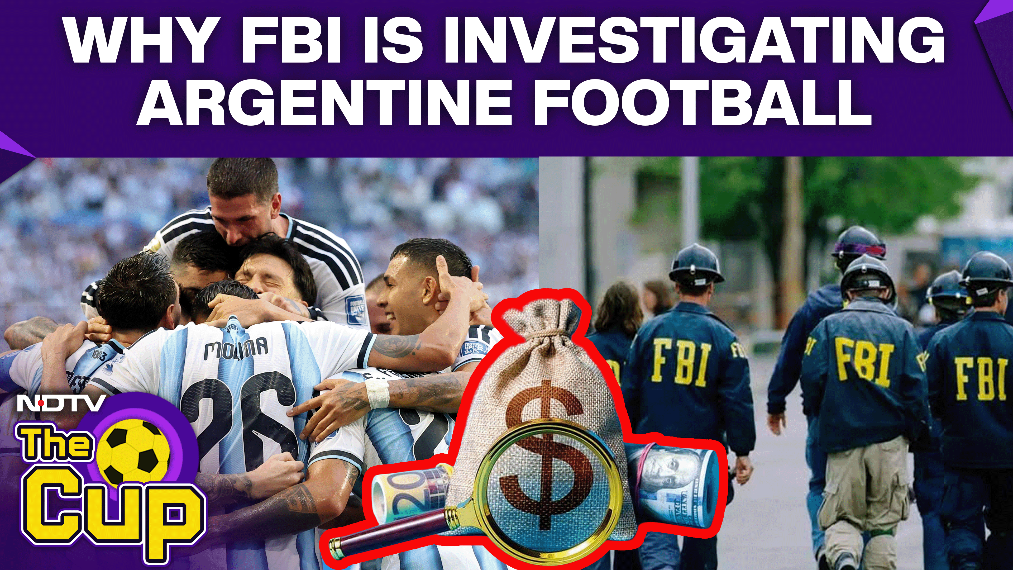 FIFA World Cup 2026 | Argentine Football Association Faces FBI Probe Over Alleged Money Laundering
