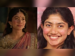 नेचुरल ब्यूटी साई पल्लवी रामायणम् में छाईं, 4 फोटो देख कहेंगे- &nbsp;असली सीता&nbsp;