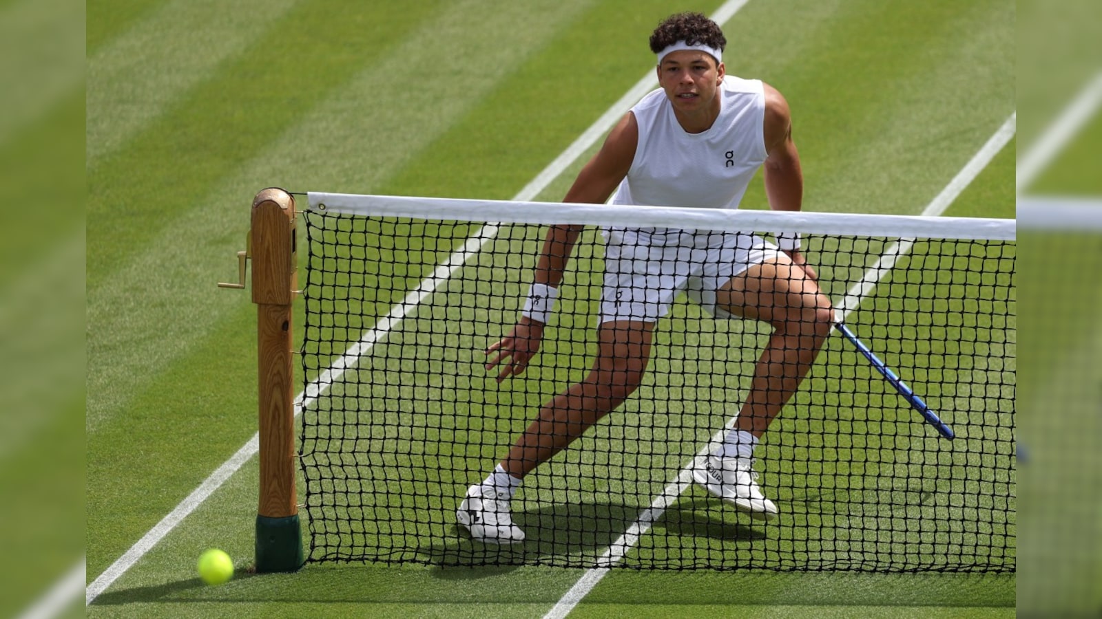 Ben Shelton Stunned At Wimbledon With 1st-Round Loss To Finnish Qualifier Otto Virtanen