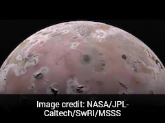 NASA's Juno Spacecraft Maps Heat Of Jupiter's Volcanic Moon Io