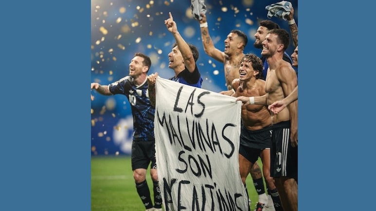 Argentina Risk FIFA Action After Falklands Banner Celebration Following England Victory