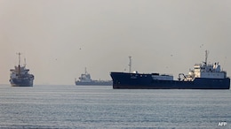 "Strait Of Hormuz Could Reopen By Tomorrow", Says Trump Amid Iran Talks