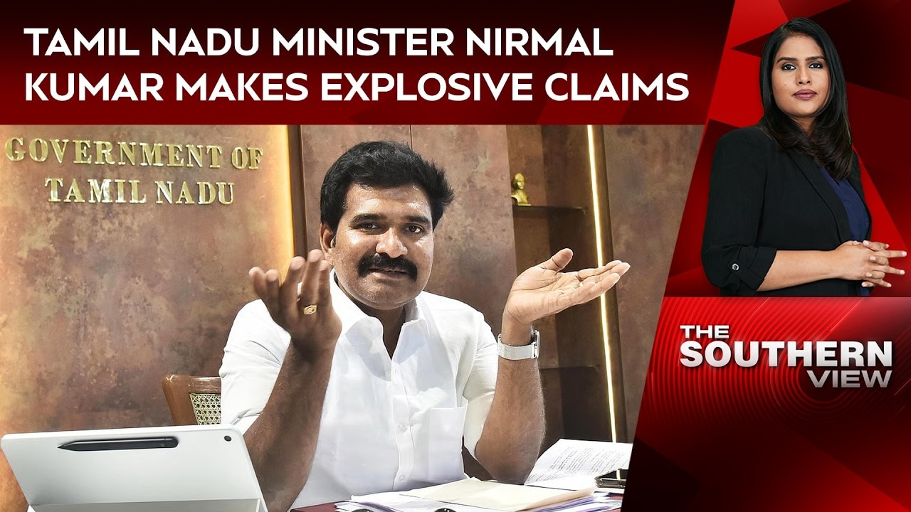 'Rs 35 Crore Offered to MLAs': Tamil Nadu Minister Nirmal Kumar Makes Explosive Claims
