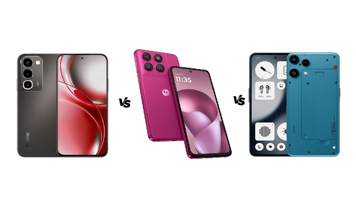 Realme Narzo 100x 5G vs  Moto G77 Power vs Nothing Phone 3a Lite 5G: खरीदने से पहले देखें कौन सा है बेस्ट?