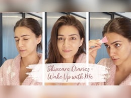 On Her Birthday, A Look At Kriti Sanon's 7-Step Morning Skincare Routine For Hydrated And Glowing Skin