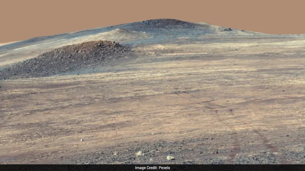 NASA's Perseverance Rover Finds Giant Layered Mars Rock Structure Shaped By Asteroids