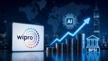 Wipro Sees BFSI Demand Improving As Clients Reinvest Cost Savings Into AI