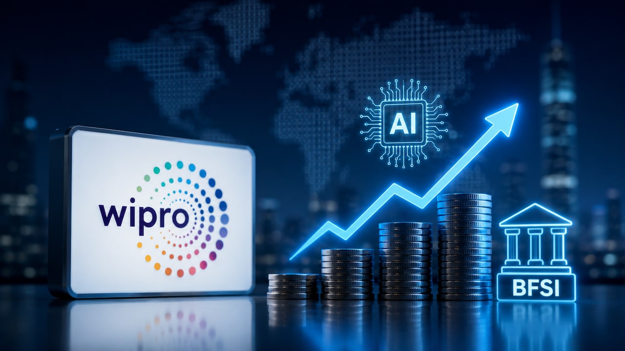 Wipro Sees BFSI Demand Improving As Clients Reinvest Cost Savings Into AI