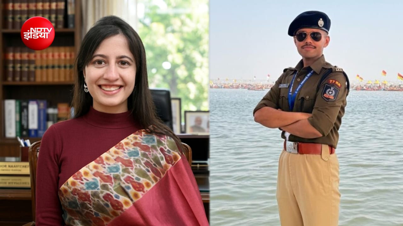 IAS Love Story:  आईएएस मुद्रा रहेजा 2500 KM दूर से राजस्थान आईं, बैचमेट IPS से की लव मैरिज