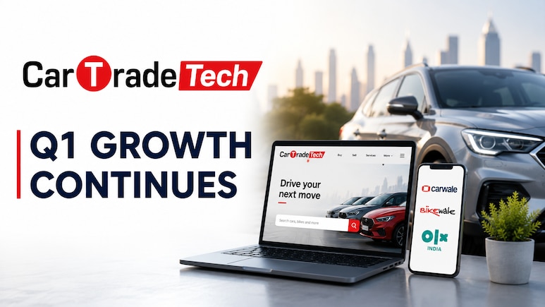 Cartrade Tech Q1 Result: Net Profit Jumps 19%, Revenue Rises 16% To Rs 201 Crore; Stock Falls 5%