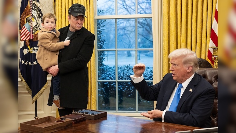 Burying The Hatchet? Trump Hopeful Of Musk Donating SpaceX Stock To Flagship Savings Initiative