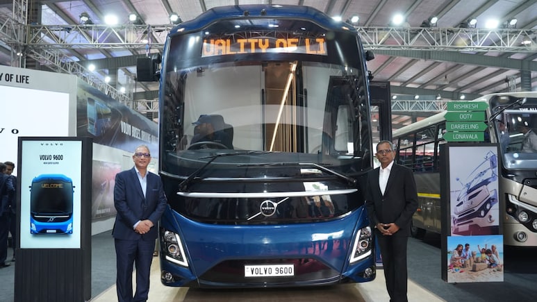 Volvo Buses Debuts First Manufacturer-Made Seater-Sleeper Variant Of 9600 Coach