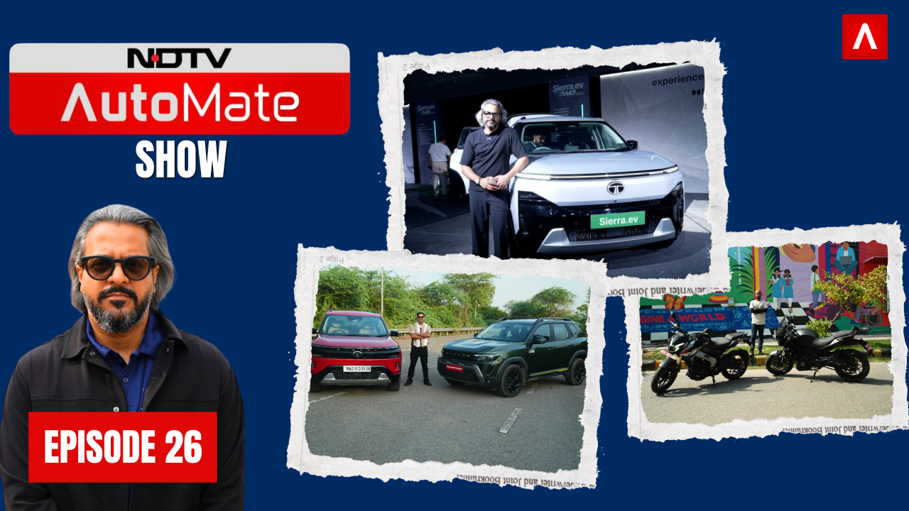 Delhi EV Policy 2.0 Explained; Sierra vs Duster; Sierra EV Launch | NDTV AutoMate Ep 26
